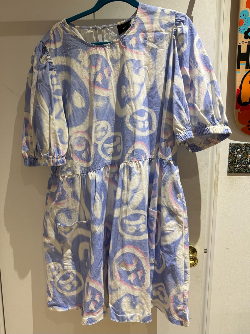 🥹 Lazy Oaf Graffiti Princess Pocket Dress 😇